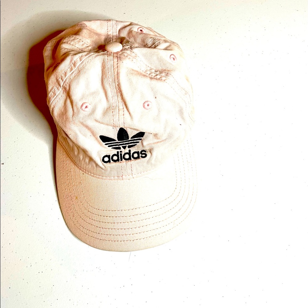 Adidas Pink hat